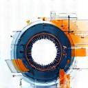 Roboterarm-Icon symbolisiert Robotic Process Automation