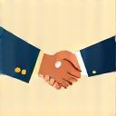 Symbol für Partnerschaft